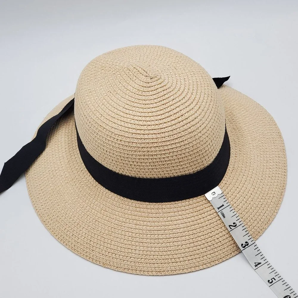Furtalk Foldable Straw Hat